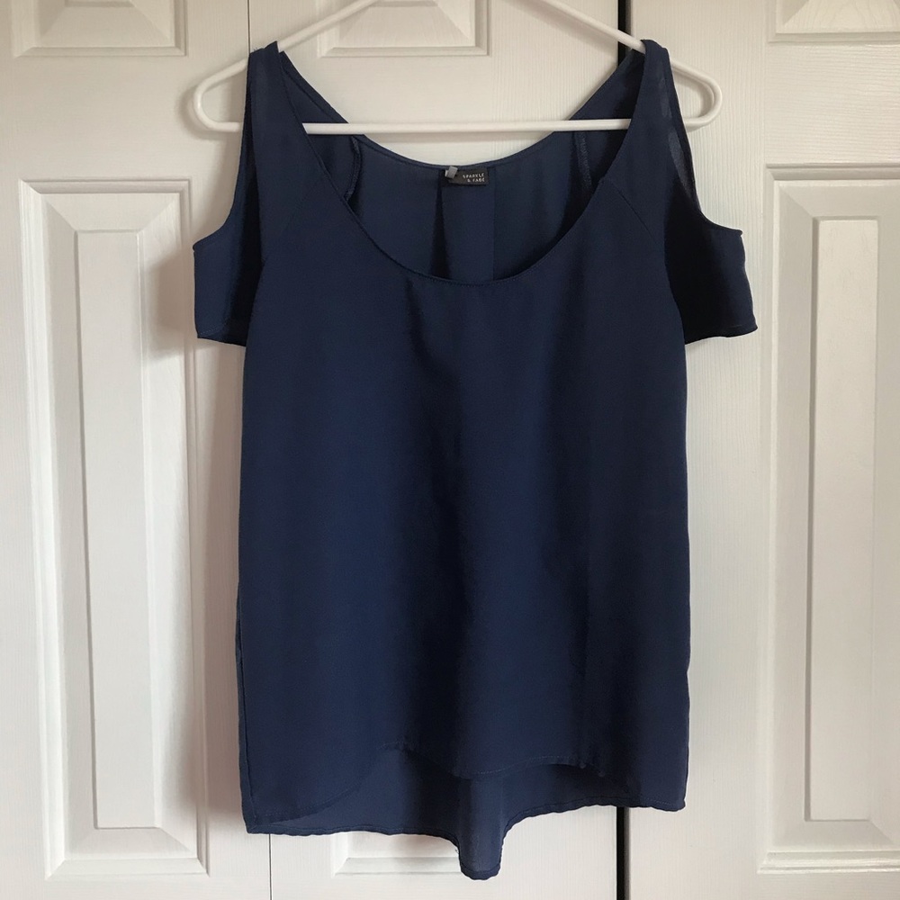 Urban Outfitters Cut-Out Tee